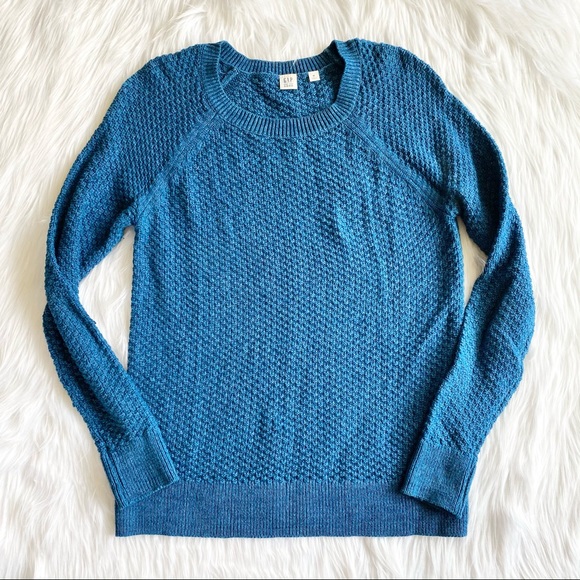 GAP Sweaters - Gap Blue Knit Sweater